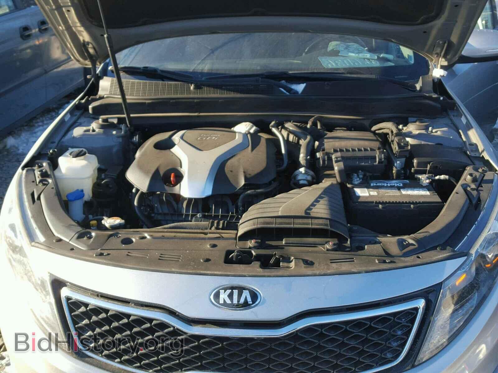 2013 KIA OPTIMA - VIN: 5XXGR4A65DG139656 - Фото 7