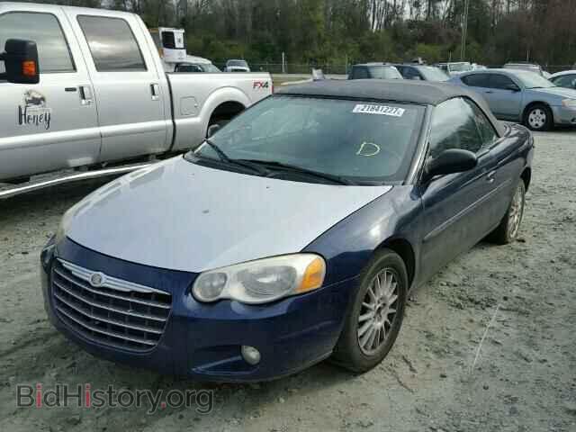 2005 CHRYSLER SEBRING - VIN: 1C3EL55RX5N530511 - Фото 2