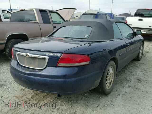 2005 CHRYSLER SEBRING - VIN: 1C3EL55RX5N530511 - Фото 4