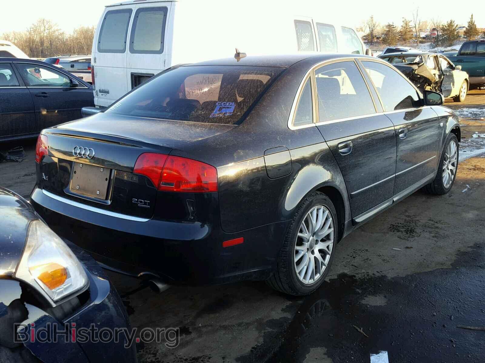 2008 AUDI A4 - VIN: WAUDF78E58A138838 - Фото 4