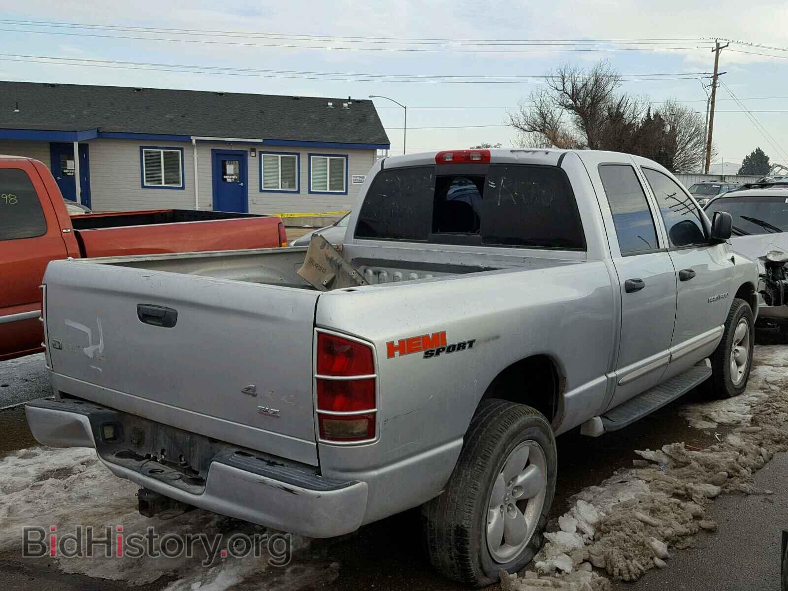 2004 DODGE RAM 1500 - VIN: 1D7HU18D74J257232 - Фото 4