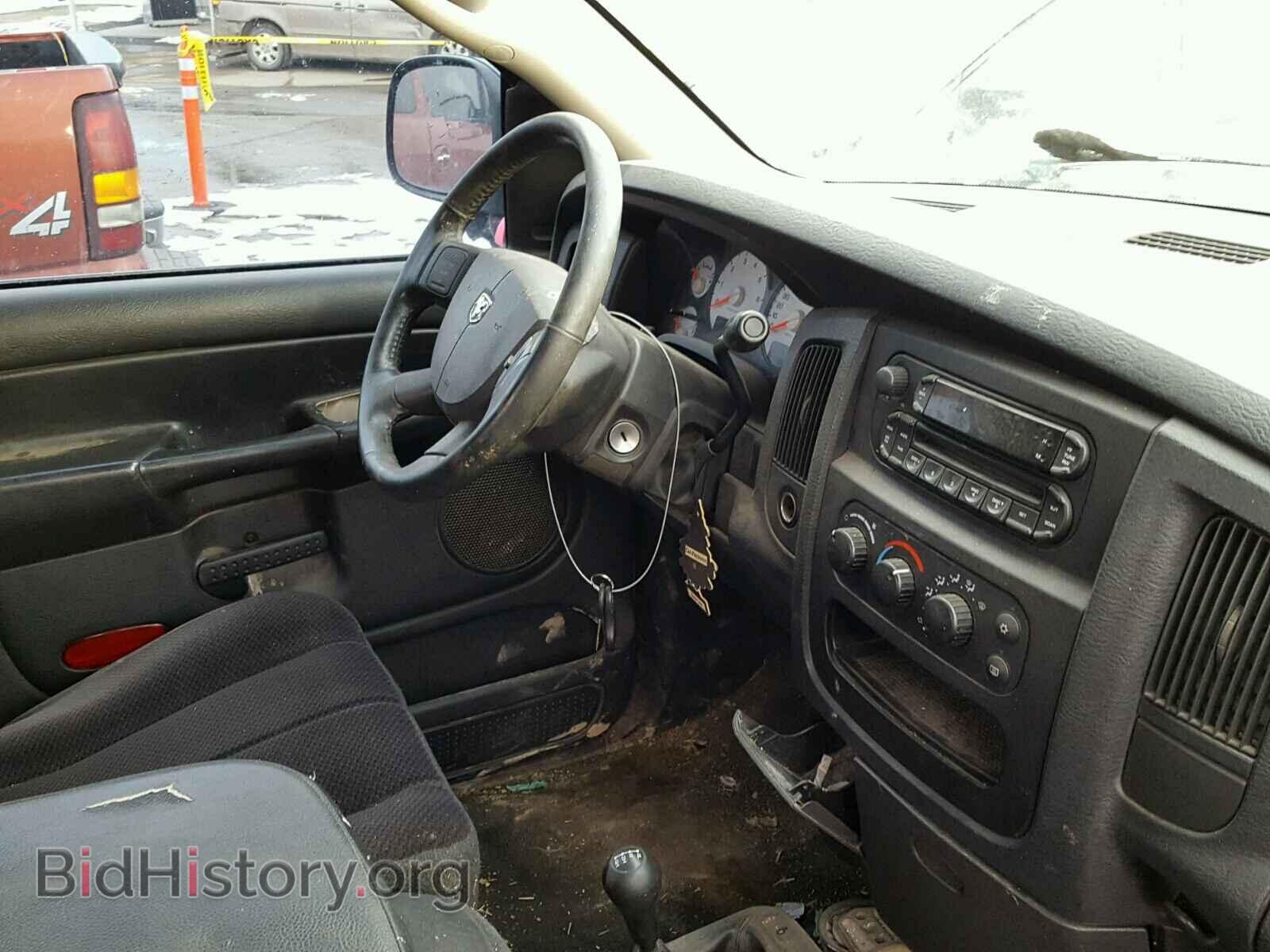 2004 DODGE RAM 1500 - VIN: 1D7HU18D74J257232 - Фото 9
