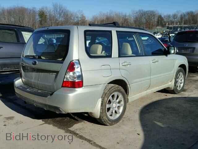 2006 SUBARU FORESTER - VIN: JF1SG65676H731237 - Фото 4