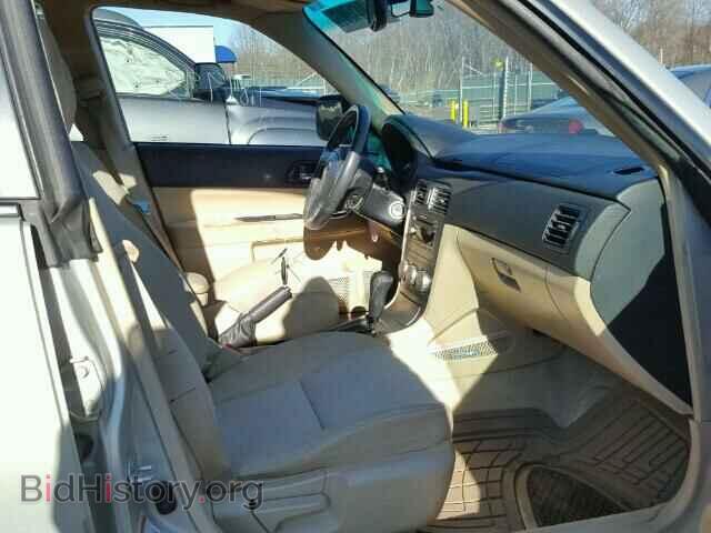 2006 SUBARU FORESTER - VIN: JF1SG65676H731237 - Фото 5