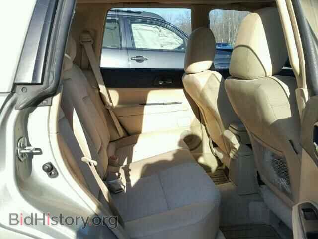 2006 SUBARU FORESTER - VIN: JF1SG65676H731237 - Фото 6