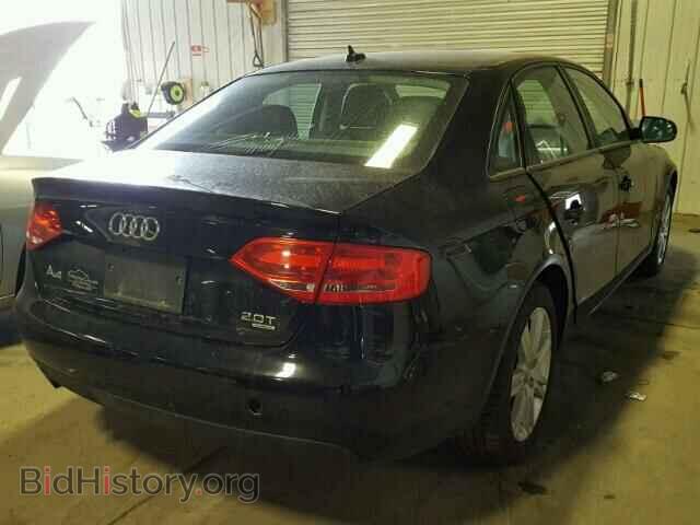 2011 AUDI A4 - VIN: WAUBFAFLXBN050616 - Фото 4