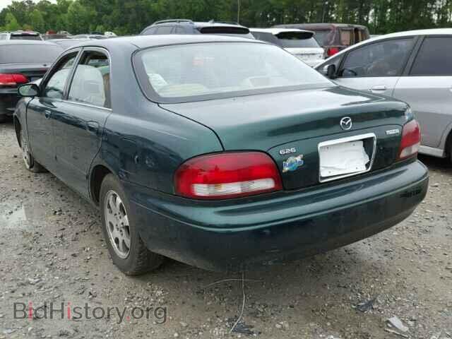 1998 MAZDA 626 - VIN: 1YVGF22D2W5753995 - Фото 3