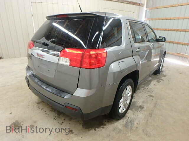 2012 GMC TERRAIN - VIN: 2GKALMEK8C6304108 - Фото 4