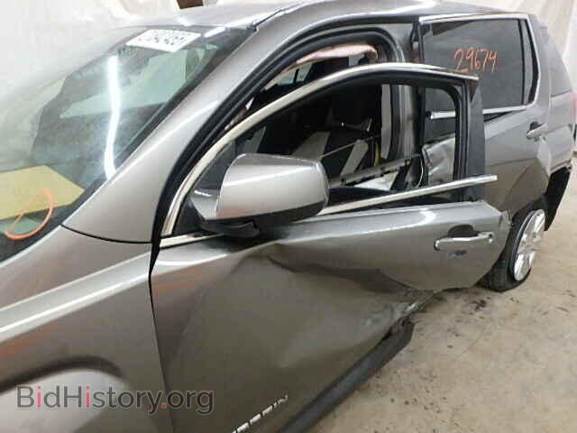 2012 GMC TERRAIN - VIN: 2GKALMEK8C6304108 - Фото 10