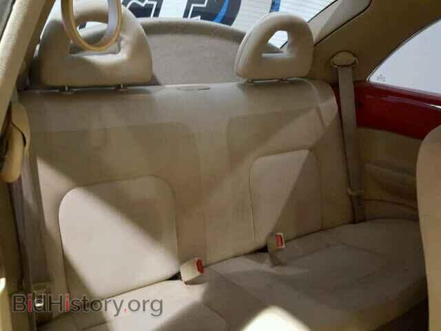 2000 VOLKSWAGEN BEETLE - VIN: 3VWCA21C5YM471503 - Фото 6