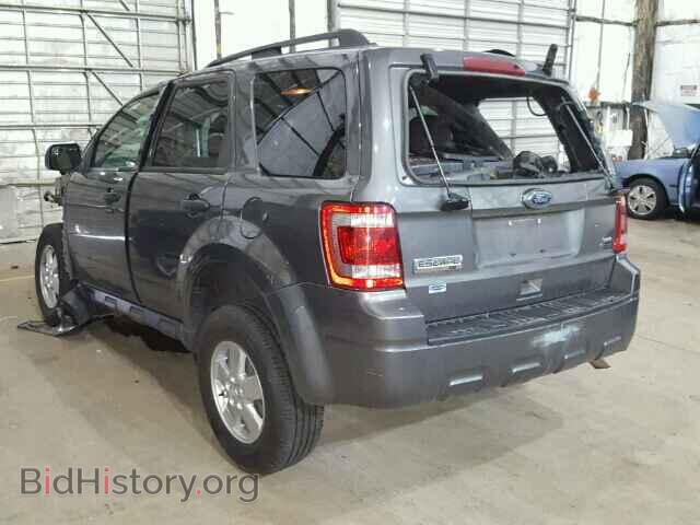 2012 FORD ESCAPE - VIN: 1FMCU9DG8CKC55111 - Фото 3