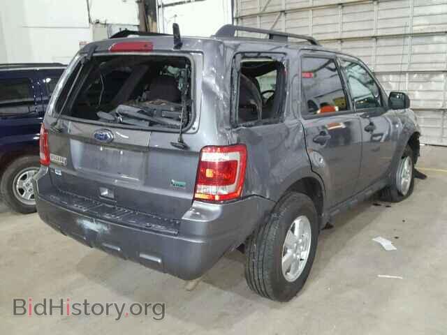 2012 FORD ESCAPE - VIN: 1FMCU9DG8CKC55111 - Фото 4