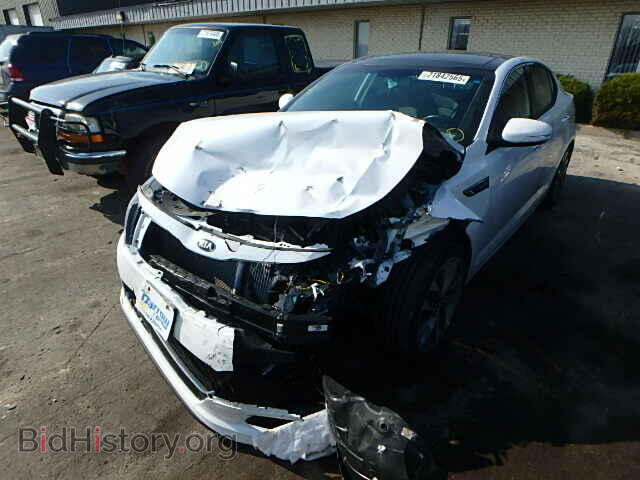 2014 KIA OPTIMA - VIN: 5XXGR4A67EG329878 - Photo 2