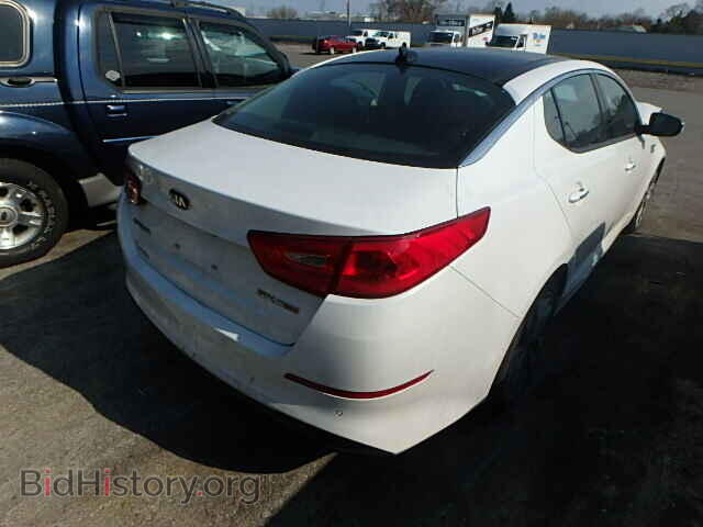 2014 KIA OPTIMA - VIN: 5XXGR4A67EG329878 - Photo 4