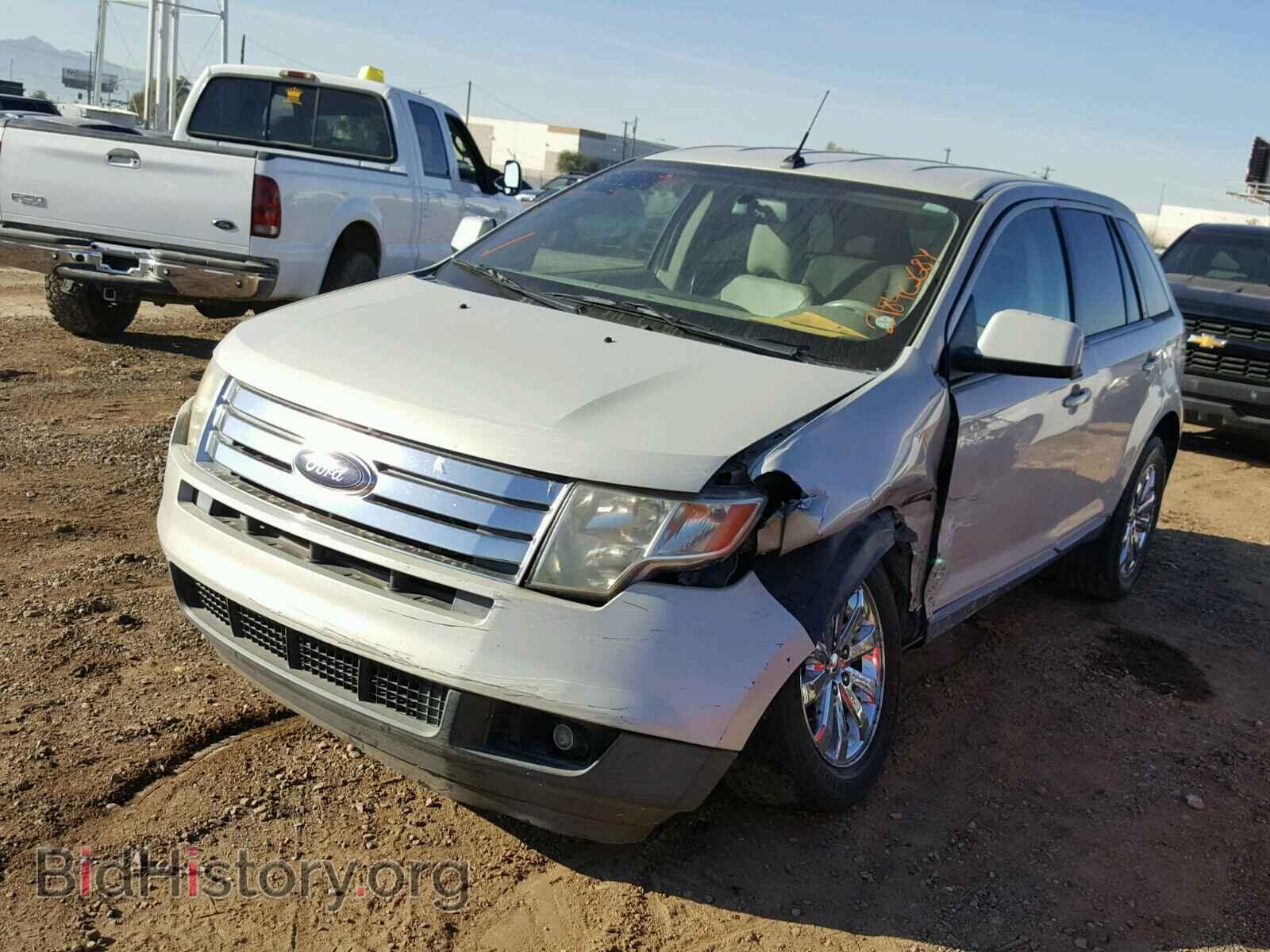 2007 FORD EDGE - VIN: 2FMDK49C67BB47654 - Photo 2