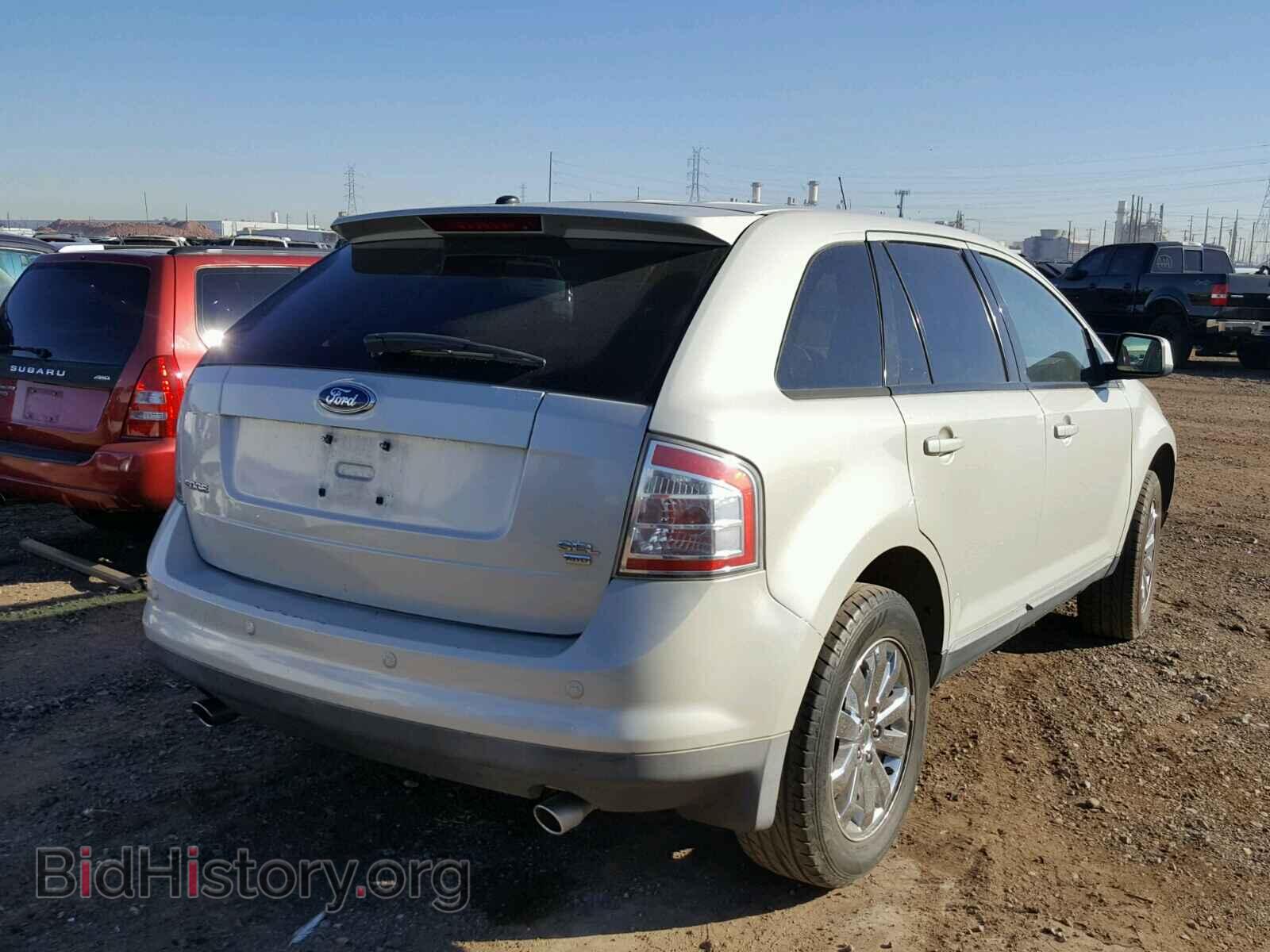2007 FORD EDGE - VIN: 2FMDK49C67BB47654 - Photo 4