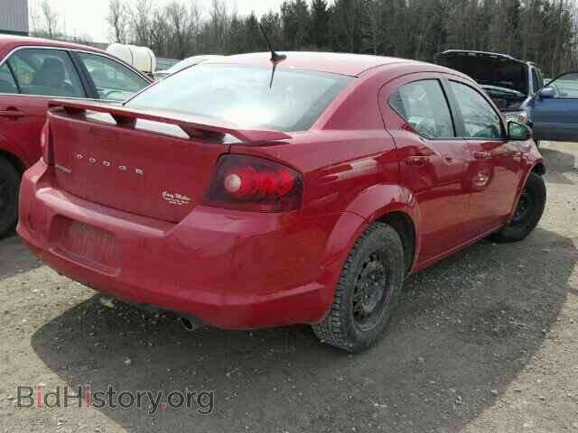 2012 DODGE AVENGER - VIN: 1C3CDZEG9CN143360 - Фото 4