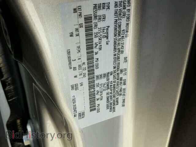 2015 FORD FOCUS - VIN: 1FADP3F20FL262962 - Фото 10