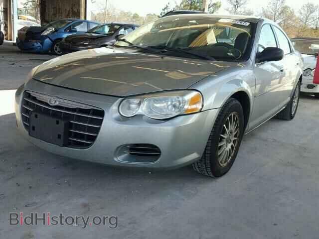2005 CHRYSLER SEBRING - VIN: 1C3EL56R45N504307 - Фото 2