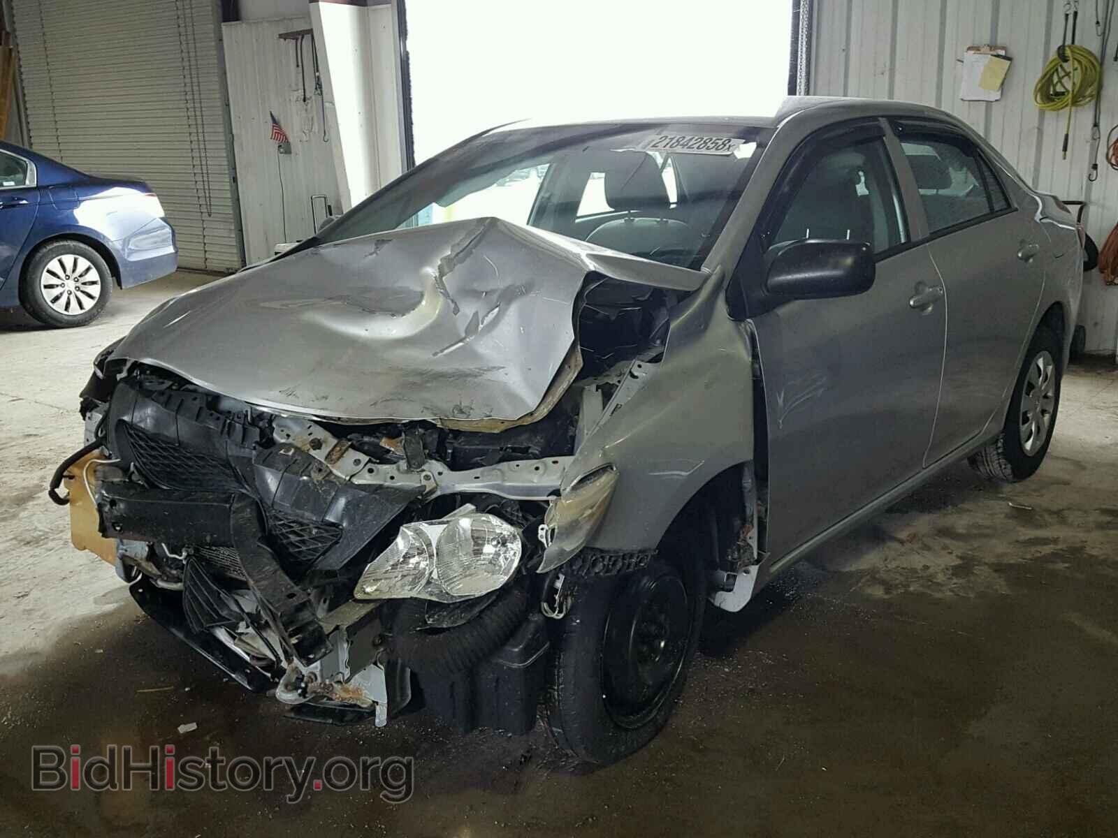 2010 TOYOTA COROLLA BA - VIN: 2T1BU4EEXAC262771 - Фото 2