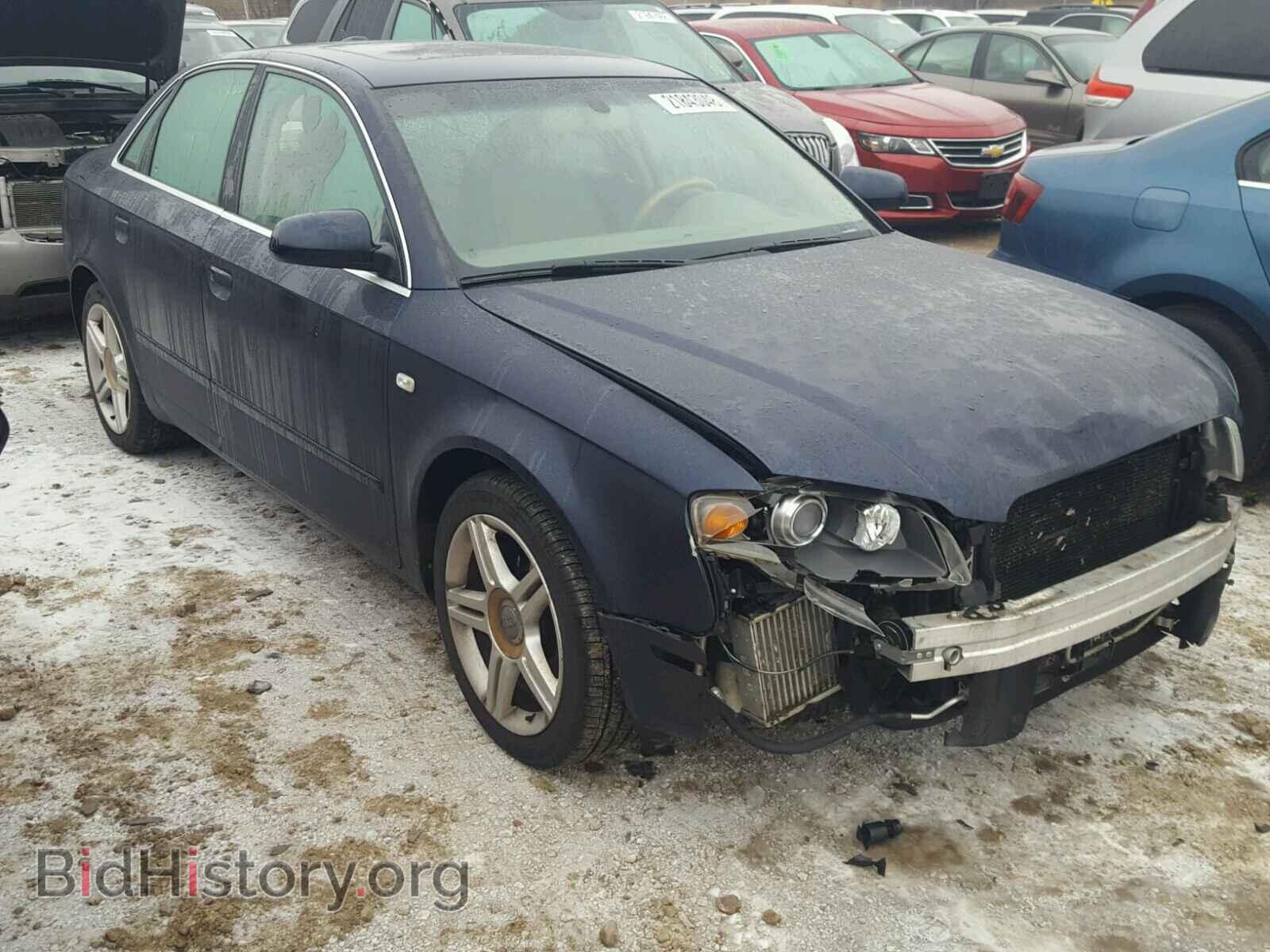 Photo WAUDF78E76A257990 - AUDI A4 2006