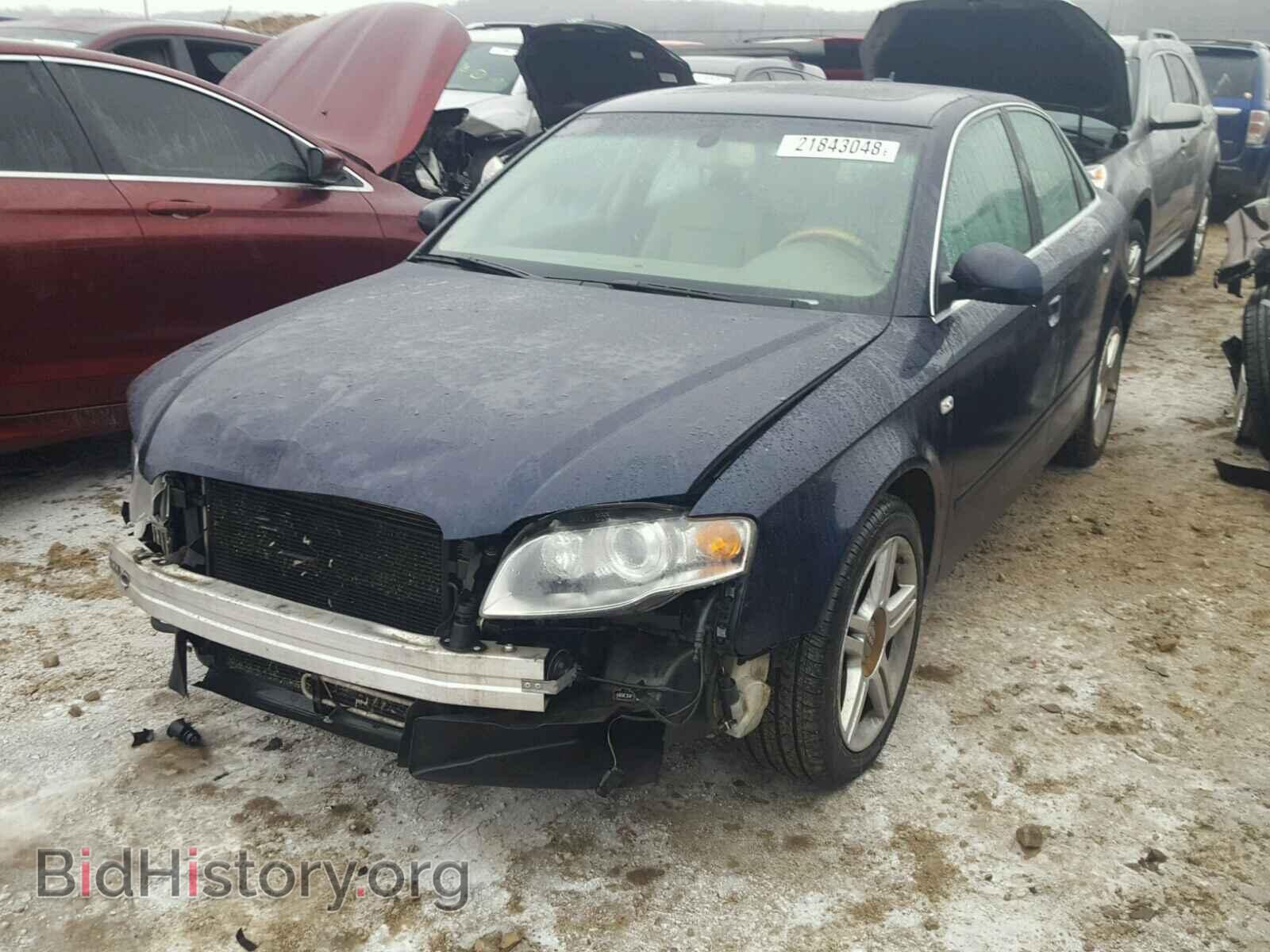 2006 AUDI A4 - VIN: WAUDF78E76A257990 - Фото 2