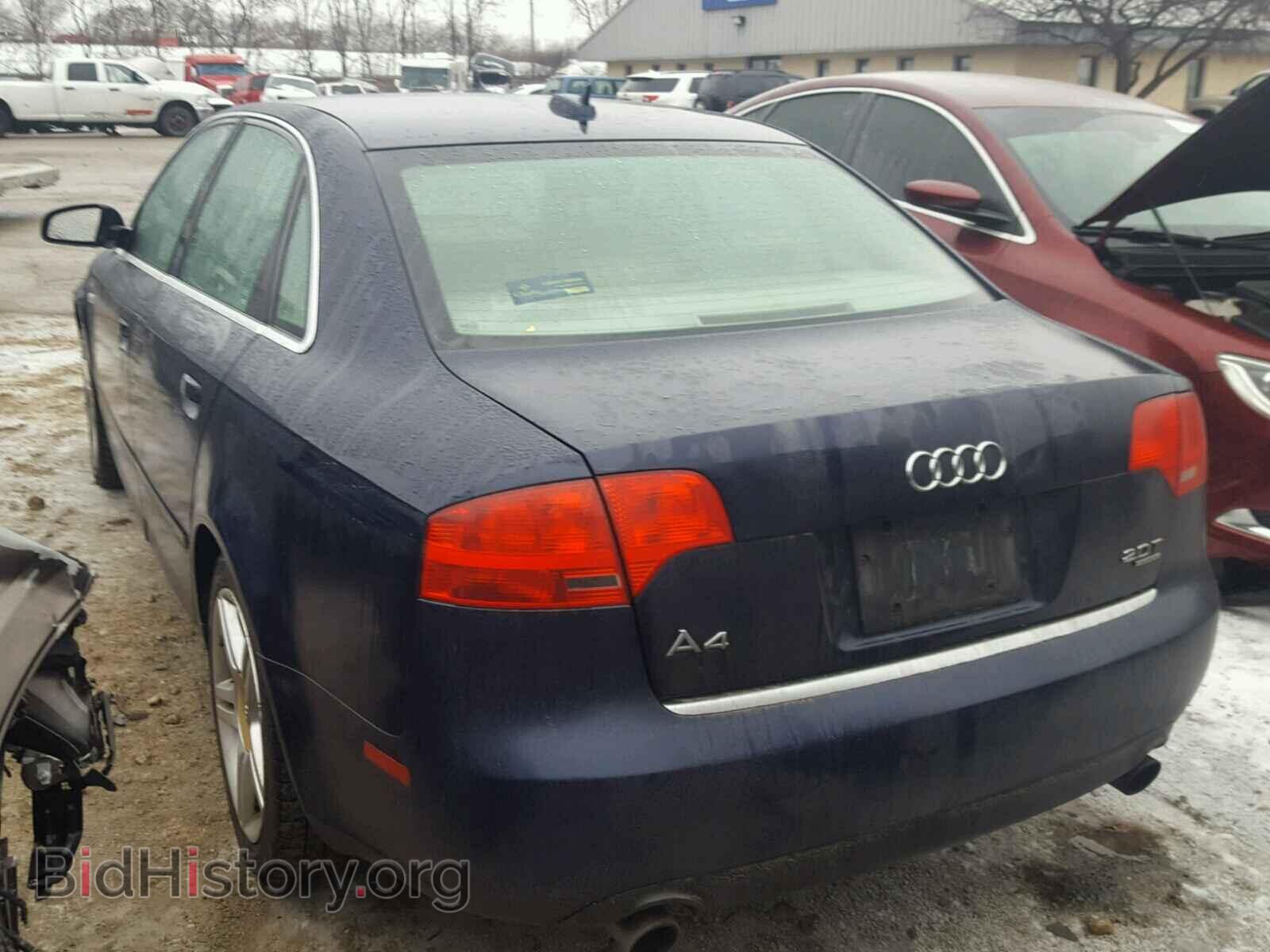 2006 AUDI A4 - VIN: WAUDF78E76A257990 - Фото 3