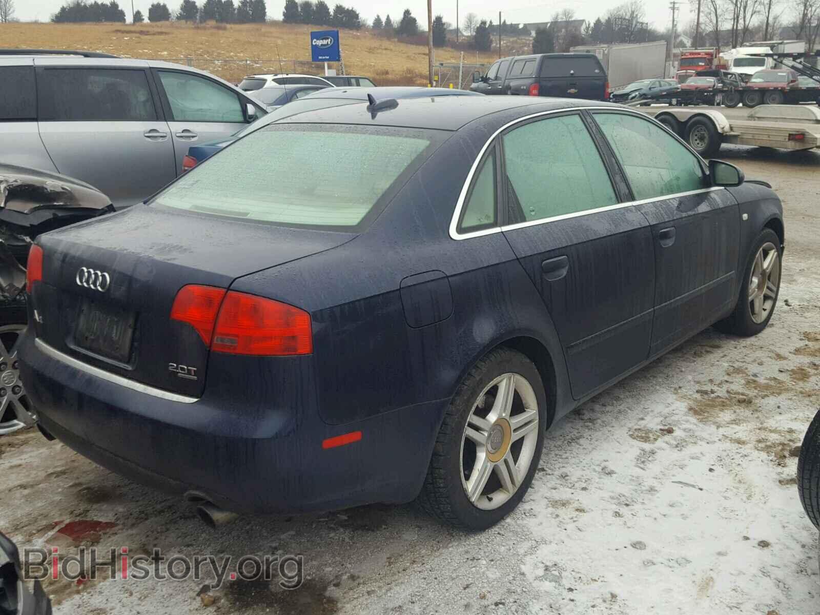 2006 AUDI A4 - VIN: WAUDF78E76A257990 - Фото 4