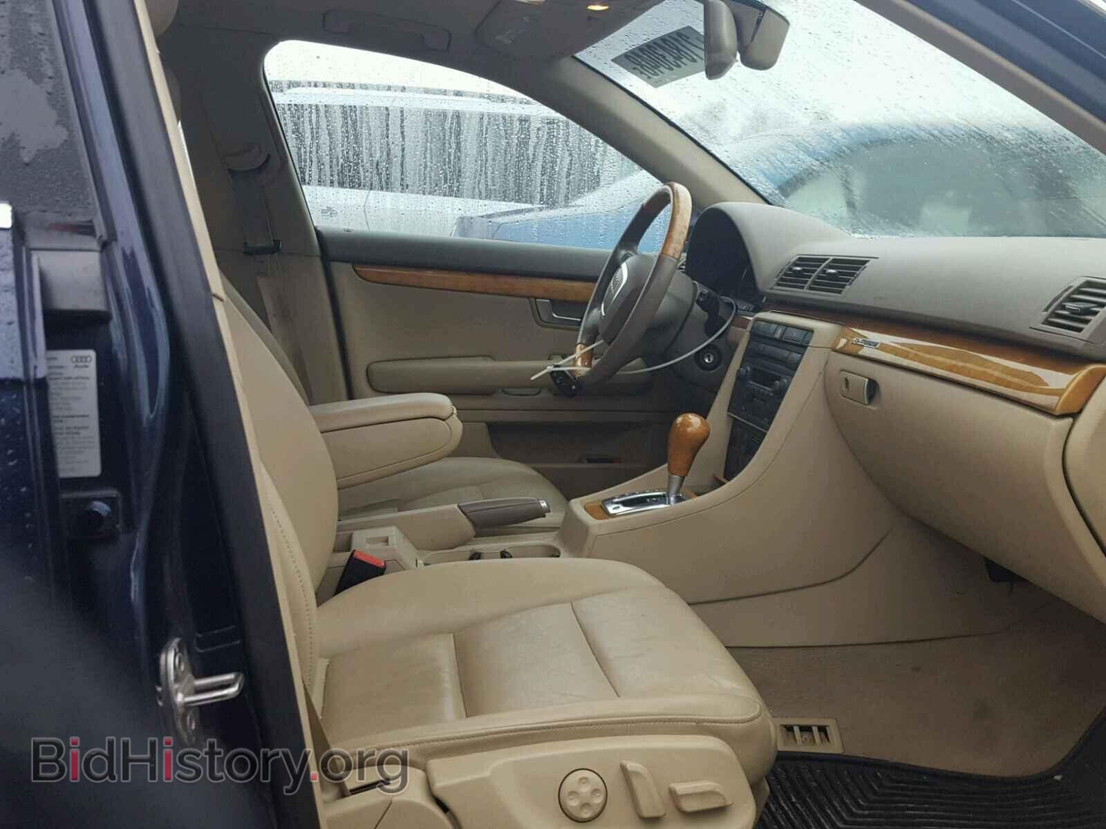 2006 AUDI A4 - VIN: WAUDF78E76A257990 - Фото 5