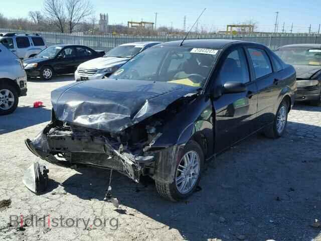 2007 FORD FOCUS - VIN: 1FAFP34N77W230127 - Фото 2