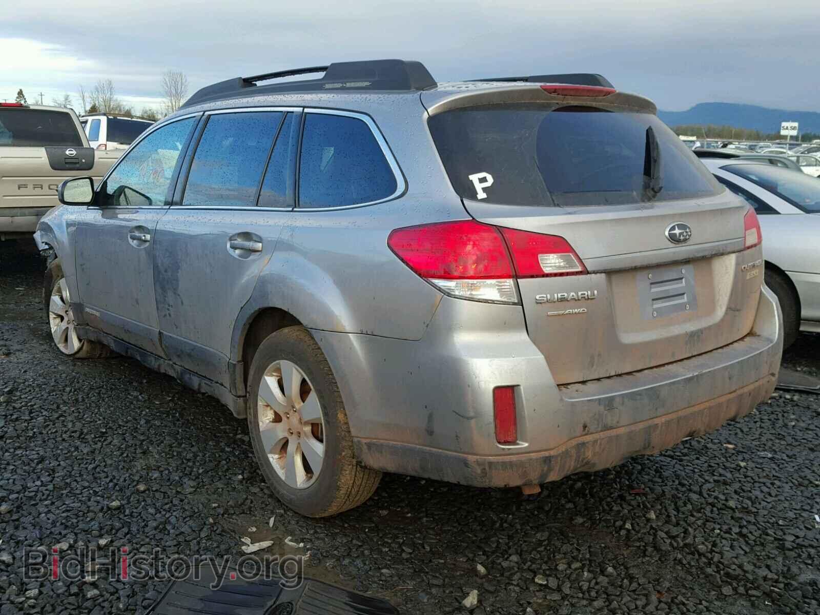 2010 SUBARU OUTBACK - VIN: 4S4BRBKC8A3331485 - Фото 3