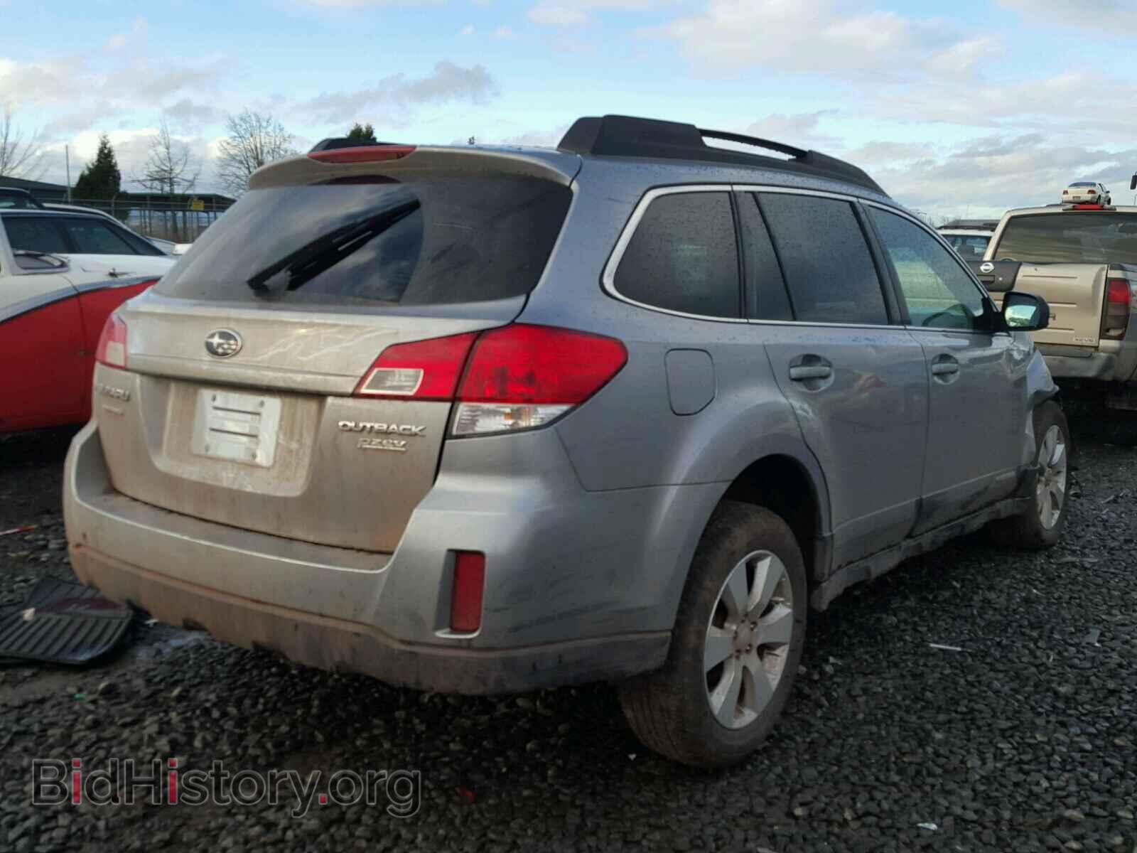 2010 SUBARU OUTBACK - VIN: 4S4BRBKC8A3331485 - Фото 4