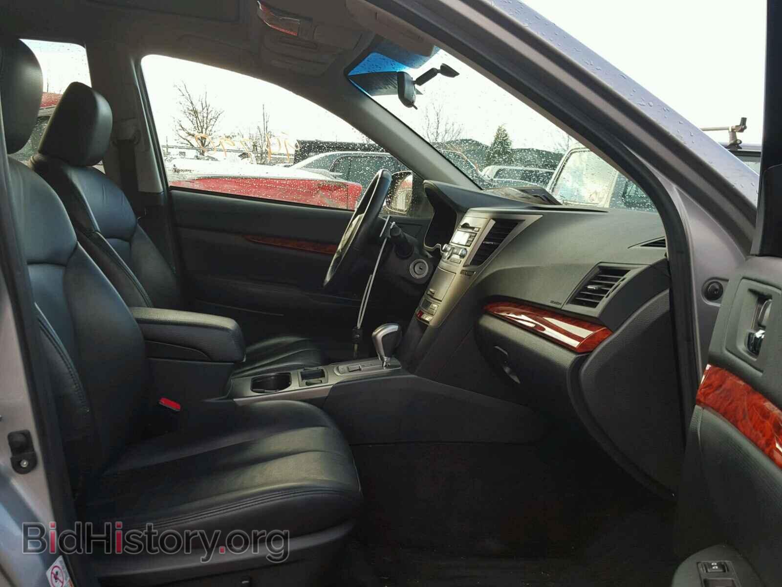2010 SUBARU OUTBACK - VIN: 4S4BRBKC8A3331485 - Фото 5