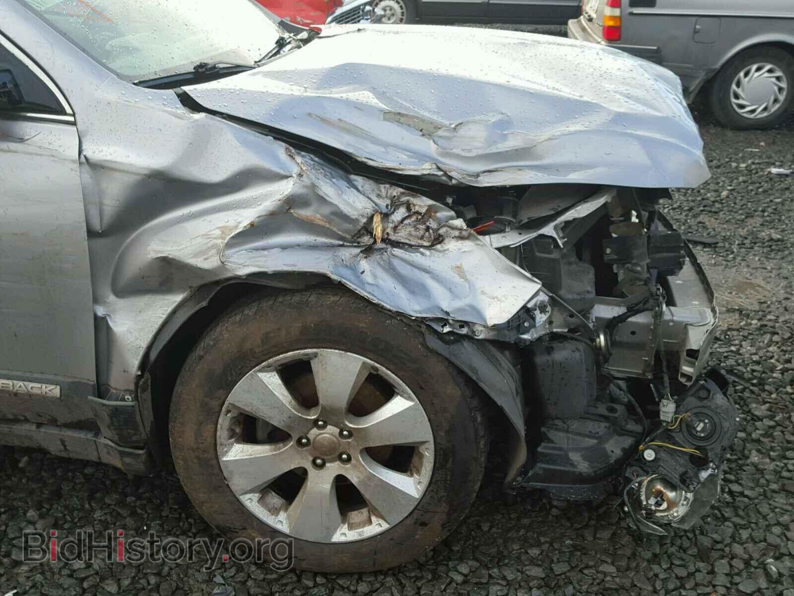 2010 SUBARU OUTBACK - VIN: 4S4BRBKC8A3331485 - Фото 9