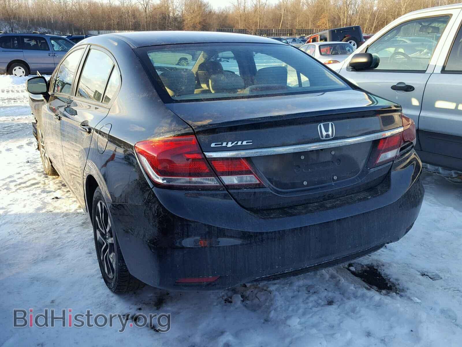 2013 HONDA CIVIC - VIN: 2HGFB2F86DH533213 - Фото 3