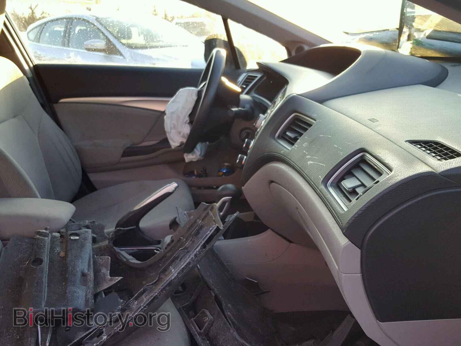 2013 HONDA CIVIC - VIN: 2HGFB2F86DH533213 - Фото 5