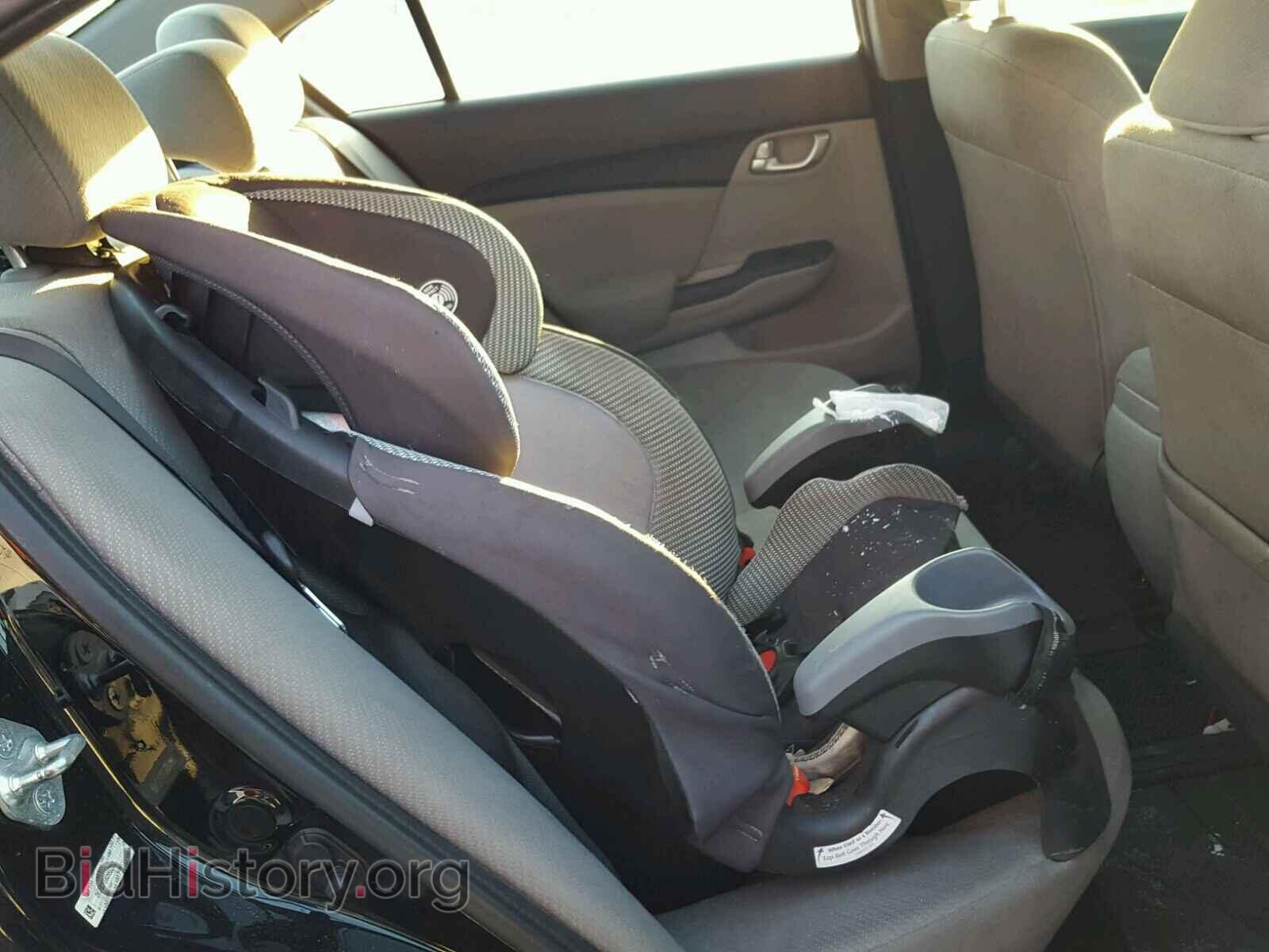 2013 HONDA CIVIC - VIN: 2HGFB2F86DH533213 - Фото 6