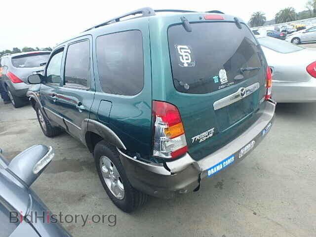 2001 MAZDA TRIBUTE - VIN: 4F2YU08141KM08284 - Фото 3