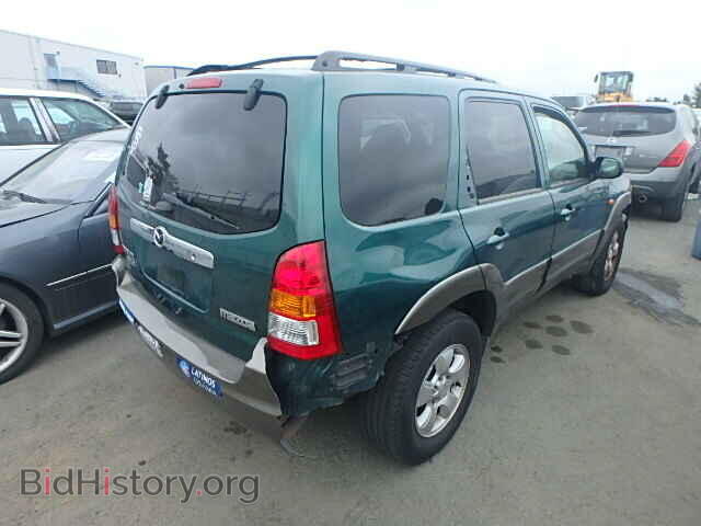 2001 MAZDA TRIBUTE - VIN: 4F2YU08141KM08284 - Фото 4
