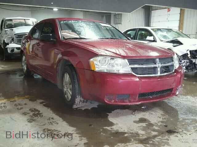 Фотография 1B3CC4FB8AN155129 - DODGE AVENGER 2010