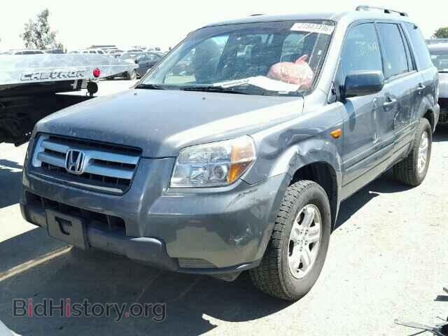 2008 HONDA PILOT - VIN: 5FNYF18228B032135 - Фото 2