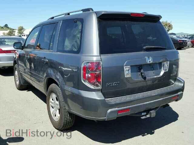 2008 HONDA PILOT - VIN: 5FNYF18228B032135 - Фото 3