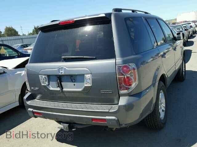 2008 HONDA PILOT - VIN: 5FNYF18228B032135 - Фото 4