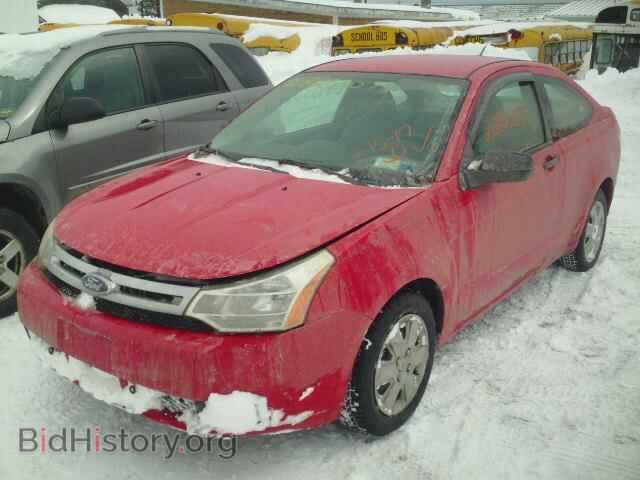 2008 FORD FOCUS - VIN: 1FAHP32N98W295851 - Фото 2