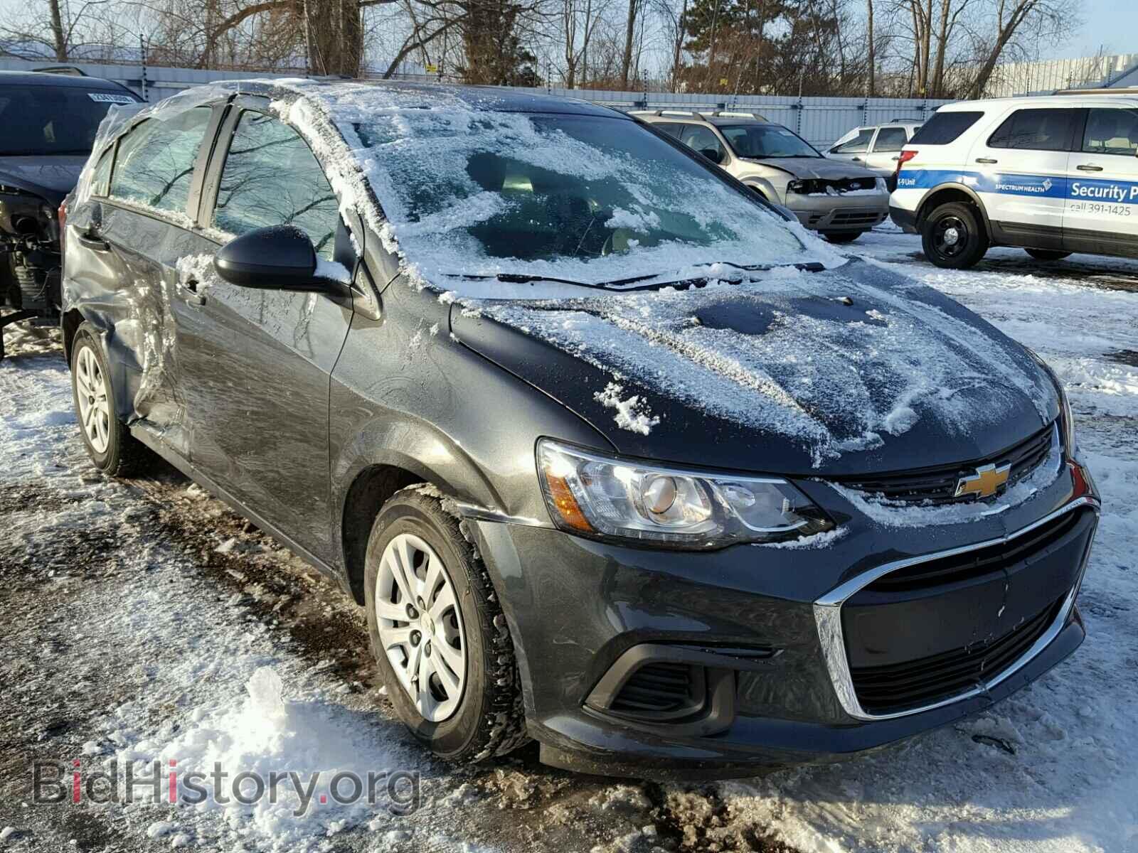 Photo 1G1JB5SH2H4159727 - CHEVROLET SONIC 2017