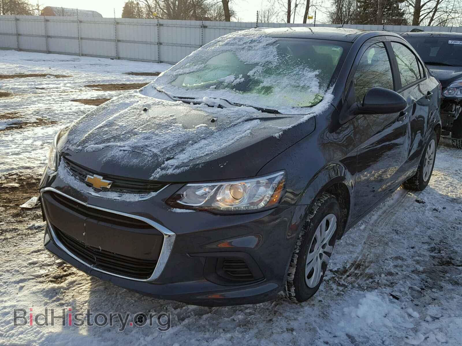 2017 CHEVROLET SONIC - VIN: 1G1JB5SH2H4159727 - Photo 2