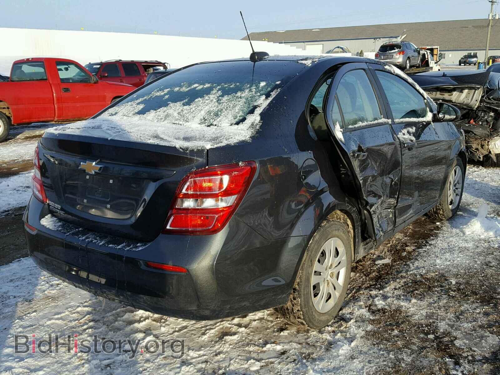 2017 CHEVROLET SONIC - VIN: 1G1JB5SH2H4159727 - Photo 4