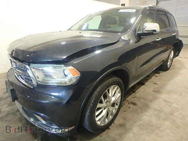 2014 DODGE DURANGO - VIN: 1C4RDJEGXEC278563 - Фото 2