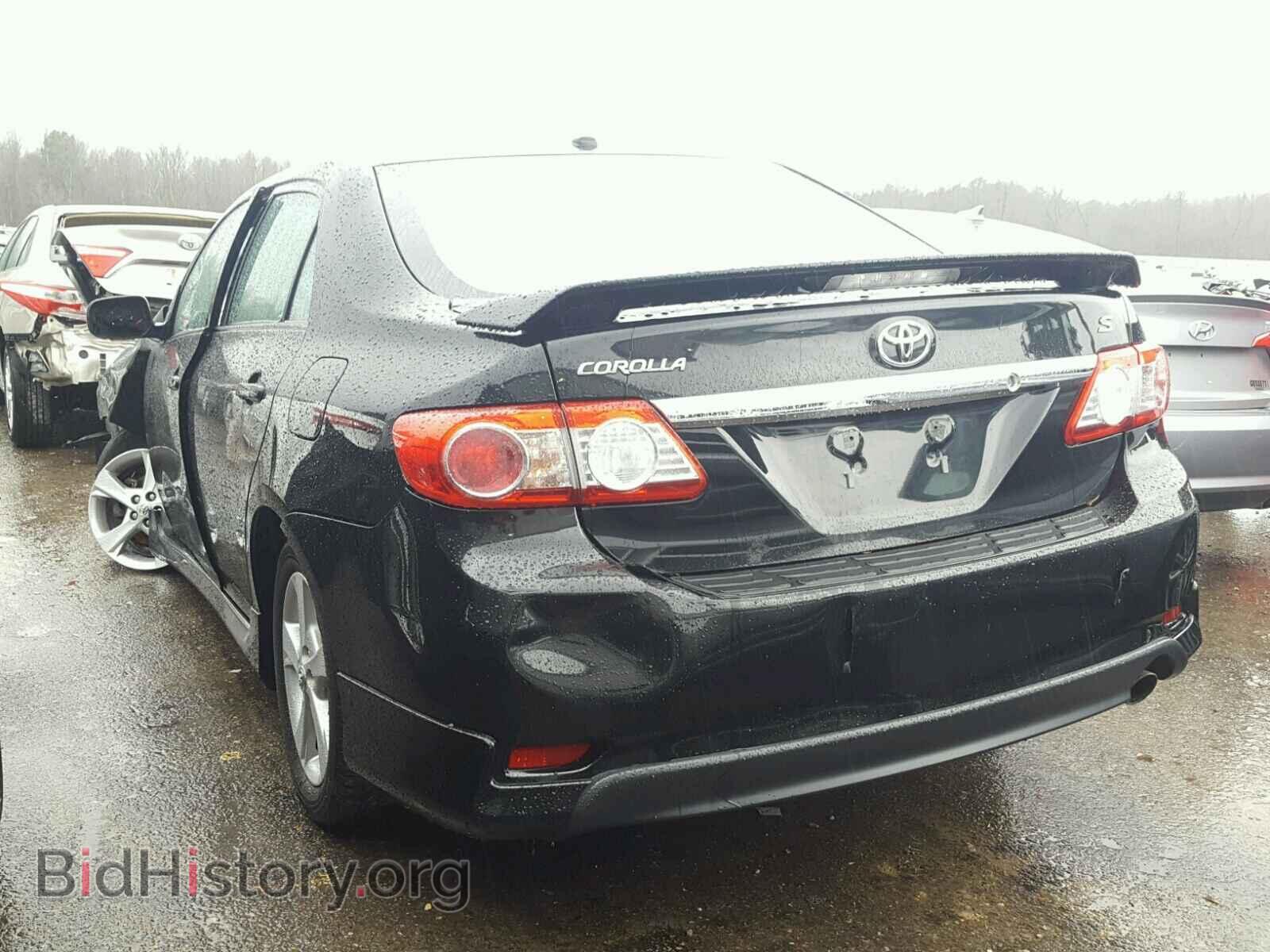 2011 TOYOTA COROLLA - VIN: 2T1BU4EE4BC688022 - Photo 3