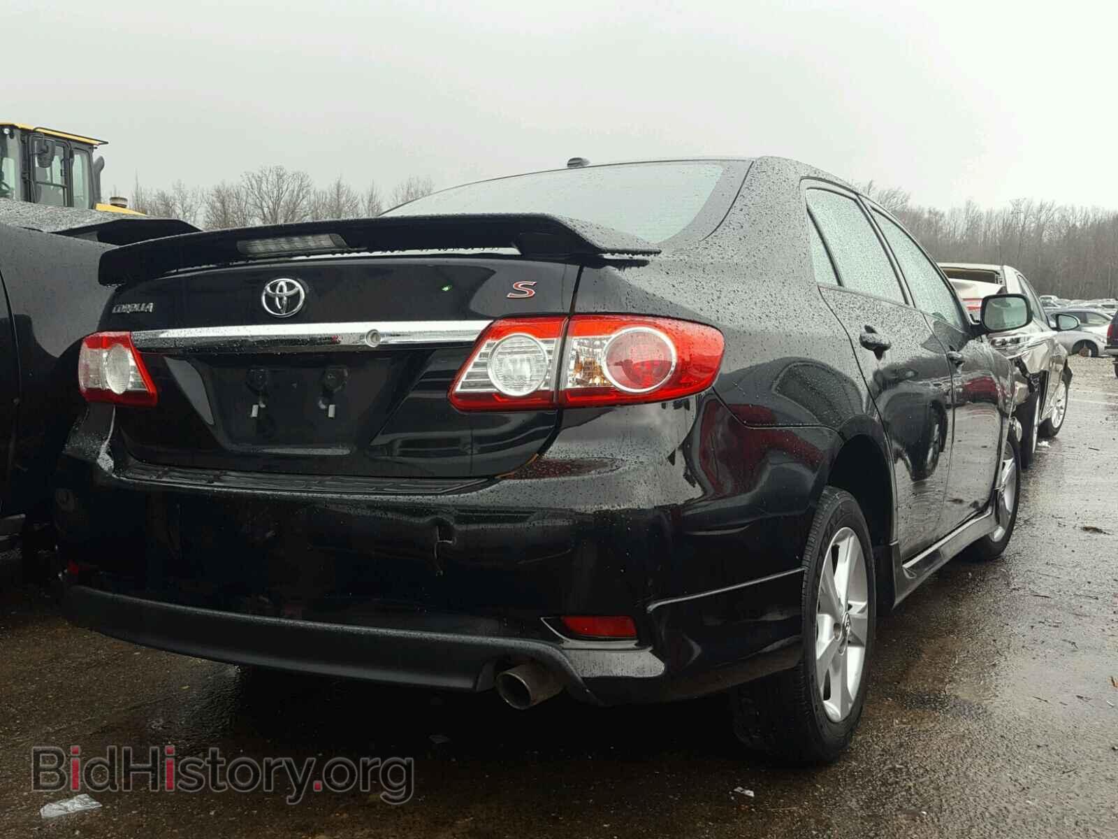2011 TOYOTA COROLLA - VIN: 2T1BU4EE4BC688022 - Photo 4